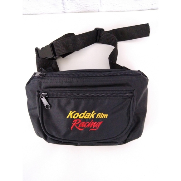 Kodak Handbags - Vintage 90's Kodak Racing Belt Pack